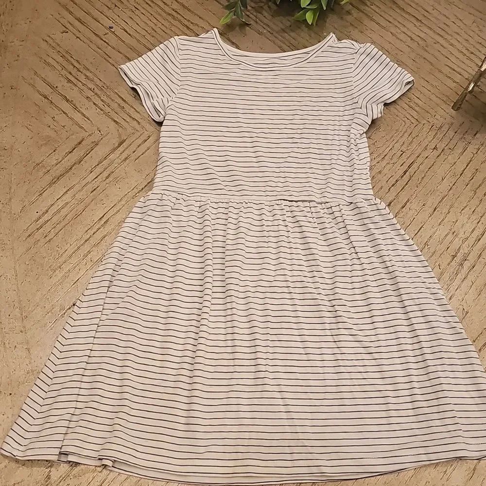 Striped Dress Size 4-5 Rumi + Ryder